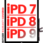Apple iPad 7 2019 / iPad 8 2020 / iPad 9 2021 Touch - Black AM Pro