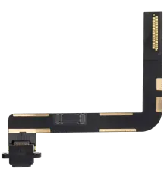 Apple iPad 7 2019 / iPad 8 2020 / iPad 9 2021 Charger Flex - Black AM Plus