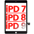Apple iPad 7 2019 / iPad 8 2020 / iPad 9 2021 Touch - Black AM Plus