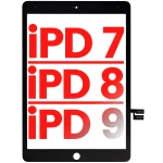 Apple iPad 7 2019 / iPad 8 2020 / iPad 9 2021 Touch - Black AM Plus