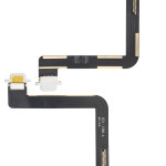 Apple iPad Air 1 / iPad 5 2017 / iPad 6 2018 Charger Flex (Soldering Required) - White AM Plus