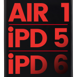 Apple iPad Air 1 / iPad 5 / iPad 6 Display AM Plus