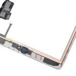 Apple iPad Air 1 / iPad 5 Touch with Home Button - Black AM Pro