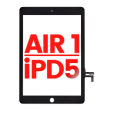 Apple iPad Air 1 / iPad 5 Touch - Black AM Plus