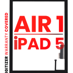 Apple iPad Air 1 / iPad 5 Touch with Home Button - Black AM Pro