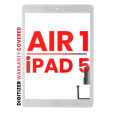 Apple iPad Air 1 / iPad 5 Touch with Home Button - White AM Pro