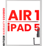 Apple iPad Air 1 / iPad 5 Touch with Home Button - White AM Pro