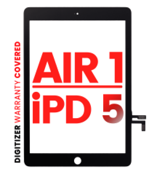 Apple iPad Air 1 / iPad 5 Touch - Black AM Pro