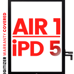 Apple iPad Air 1 / iPad 5 Touch - Black AM Pro