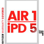 Apple iPad Air 1 / iPad 5 Touch - White AM Pro