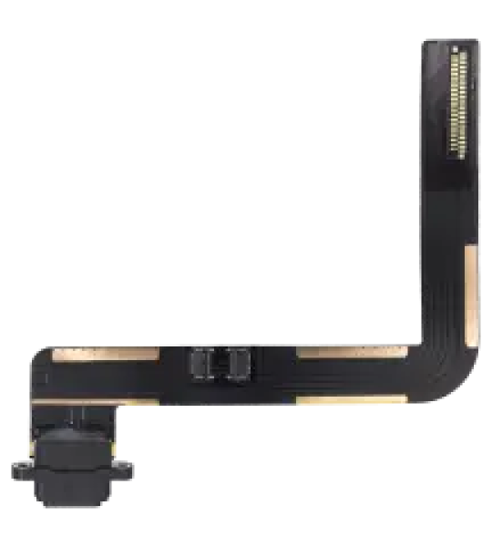 Apple iPad Air 1 / iPad 5 2017 / iPad 6 2018 Charger Flex (Soldering Required) - Black OEM-Equivalent