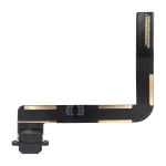 Apple iPad Air 1 / iPad 5 2017 / iPad 6 2018 Charger Flex (Soldering Required) - Black OEM-Equivalent