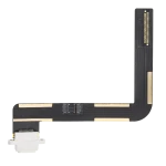 Apple iPad Air 1 / iPad 5 2017 / iPad 6 2018 Charger Flex (Soldering Required) - White AM Plus