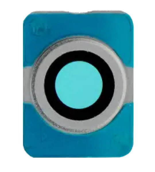 Apple iPad Air 1 / Mini 1 / Mini 2 Back Camera Lens and Brackert (10 Pack) - Black AM Plus
