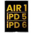 Apple iPad Air 1 / iPad 5 / iPad 6 Display Refurbished