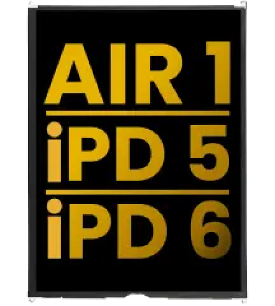 Apple iPad Air 1 / iPad 5 / iPad 6 Display Refurbished