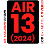 Apple iPad Air 13" 2024 / Air 13" 2025 Display AM Pro