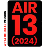 Apple iPad Air 13" 2024 / Air 13" 2025 Display AM Plus