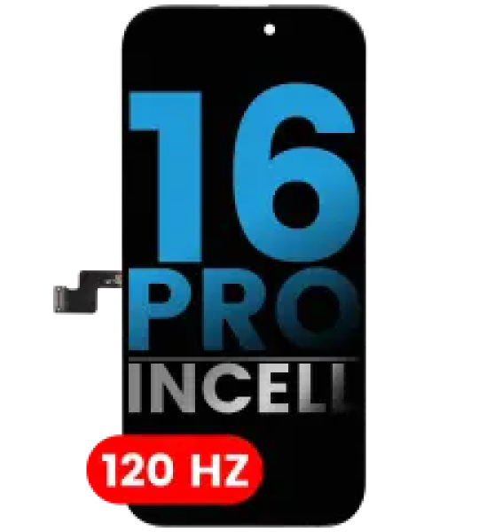 Apple iPhone 16 Pro Display Full HD+ In-Cell (120 Hz)