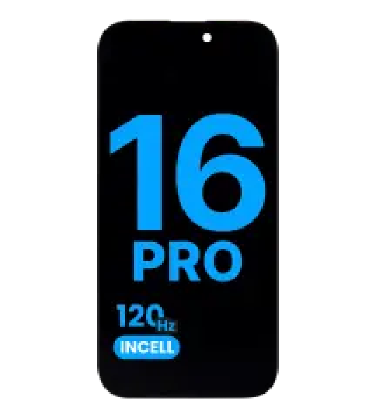 Apple iPhone 16 Pro Display Full HD+ In-Cell (120 Hz)