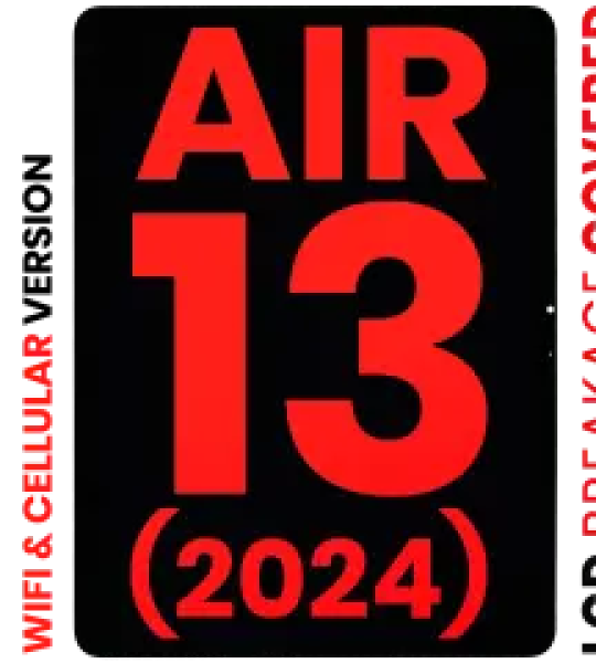 Apple iPad Air 13" 2024 / Air 13" 2025 Display AM Pro