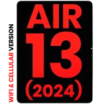 Apple iPad Air 13" 2024 / Air 13" 2025 Display AM Plus