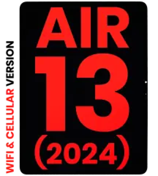 Apple iPad Air 13" 2024 / Air 13" 2025 Display AM Plus