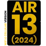 Apple iPad Air 13" 2024 / Air 13" 2025 Display Refurbished