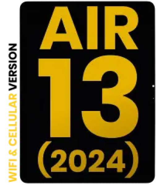 Apple iPad Air 13" 2024 / Air 13" 2025 Display Refurbished