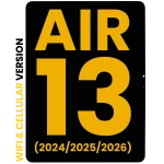 Apple iPad Air 13" 2024 / Air 13" 2025 Display Refurbished