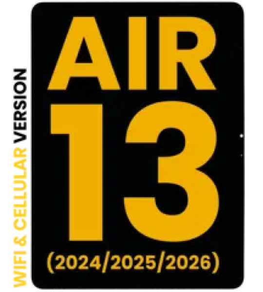 Apple iPad Air 13" 2024 / Air 13" 2025 Display Refurbished