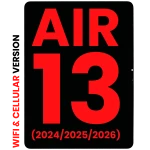 Apple iPad Air 13" 2024 / Air 13" 2025 Display AM Plus