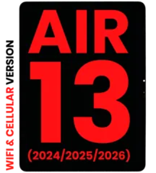 Apple iPad Air 13" 2024 / Air 13" 2025 Display AM Plus