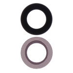 Apple iPad Serie / Air 2 / iPad Mini serie / Pro 12.9" 1st Gen (2015) Back Camera Lens AM Plus (10 Pack)