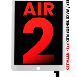 Apple iPad Air 2 Display With Sensor Flex - White AM Plus