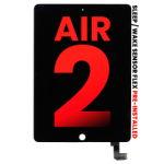 Apple iPad Air 2 Display With Sensor Flex - Black AM Plus