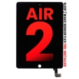 Apple iPad Air 2 Display With Sensor Flex - Black AM Plus