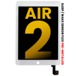 Apple iPad Air 2 Display With Sensor Flex - White Refurbished