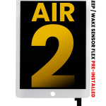 Apple iPad Air 2 Display With Sensor Flex - White Refurbished