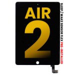 Apple iPad Air 2 Display With Sensor Flex - Black Refurbished