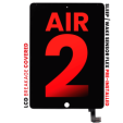 Apple iPad Air 2 Display With Sensor Flex - Black AM Pro