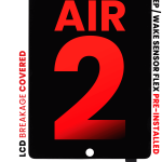 Apple iPad Air 2 Display With Sensor Flex - Black AM Pro