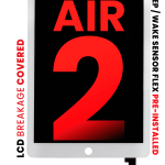 Apple iPad Air 2 Display With Sensor Flex - White AM Pro