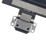 Apple iPad Air 3 Charging Flex (Soldering Required) - Black OEM-Equivalent