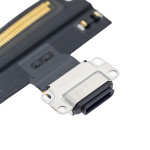 Apple iPad Air 3 Charging Flex (Soldering Required) - Black OEM-Equivalent