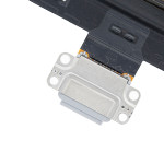 Apple iPad Air 3 Charging Flex (Soldering Required) - White OEM-Equivalent