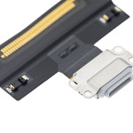 Apple iPad Air 3 Charging Flex (Soldering Required) - White OEM-Equivalent