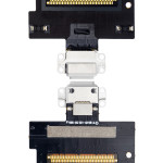 Apple iPad Air 3 Charging Flex (Soldering Required) - White AM Plus