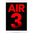 Apple iPad Air 3 Display - White AM Plus