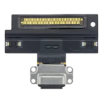 Apple iPad Air 3 Charging Flex (Soldering Required) - Black OEM-Equivalent